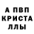 Альфа ПВП крисы CK Mo Sheik
